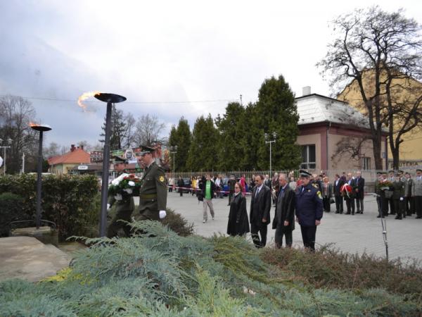 Oslavy 66. výročia oslobodenia mesta Topoľčany Oslavy 66. výročia oslobodenia mesta Topoľčany
