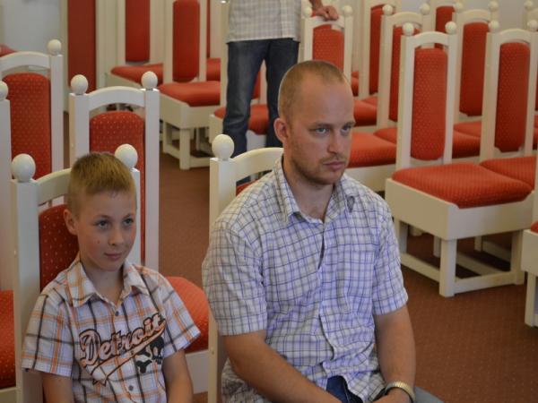 Prijatie členov Karate klubu Kumade Topoľčany Prijatie členov Karate klubu Kumade Topoľčany