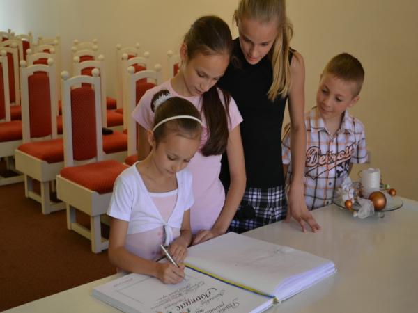 Prijatie členov Karate klubu Kumade Topoľčany Prijatie členov Karate klubu Kumade Topoľčany