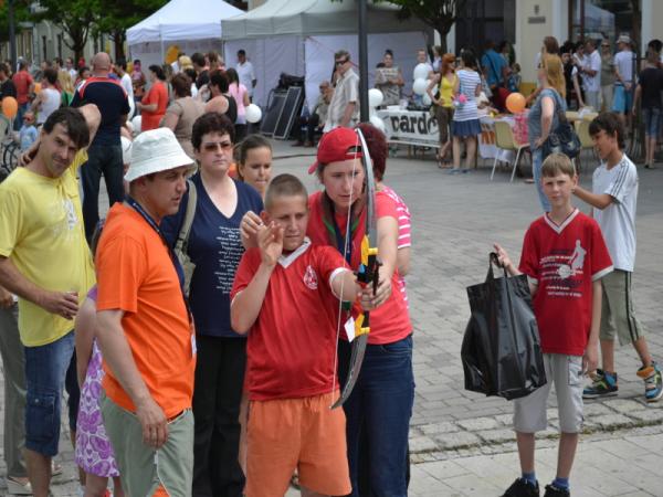 Topoľčiansky deň detí a Festival hier a zábavy 2011 Topoľčiansky deň detí a Festival hier a zábavy 2011