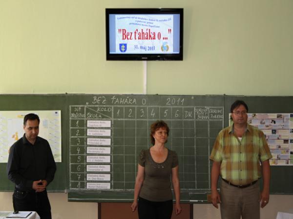 4. ročník vedomostnej súťaže družstiev žiakov ZŠ o putovný pohár primátora mesta Topoľčany Bez ťaháka o ... 4. ročník vedomostnej súťaže družstiev žiakov ZŠ o putovný pohár primátora mesta Topoľčany Bez ťaháka o ...