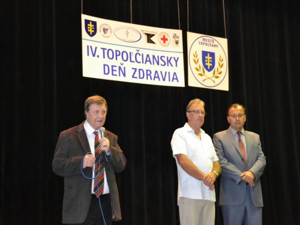 Topoľčiansky deň zdravia 2011 – 4. ročník Topoľčiansky deň zdravia 2011 – 4. ročník