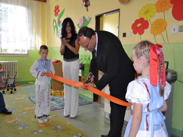 Otvorenie materského centra Dúha Otvorenie materského centra Dúha