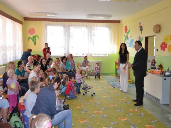 Otvorenie materského centra Dúha Otvorenie materského centra Dúha