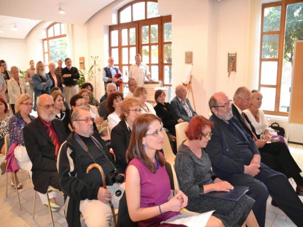 Vernisáž výstavy akademického sochára Milana Marciňu Vernisáž výstavy akademického sochára Milana Marciňu
