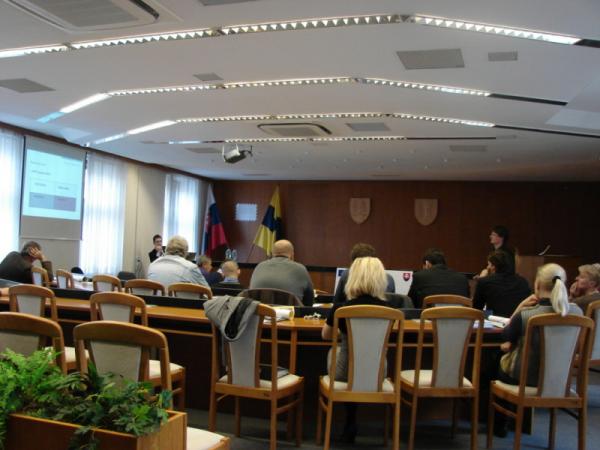 Projekt KLASTER Topoľčany Projekt KLASTER Topoľčany