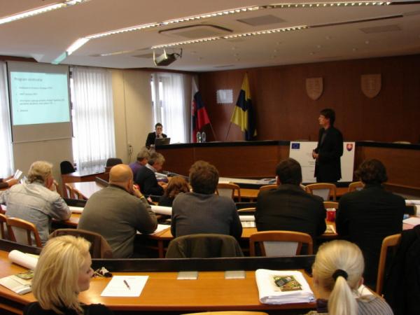Projekt KLASTER Topoľčany Projekt KLASTER Topoľčany