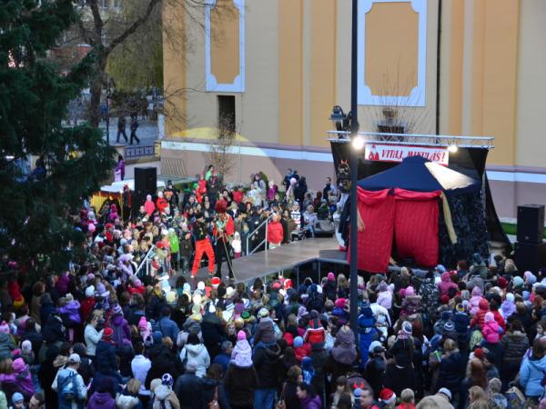 Vítanie sv. Mikuláša 2011 Vítanie sv. Mikuláša 2011