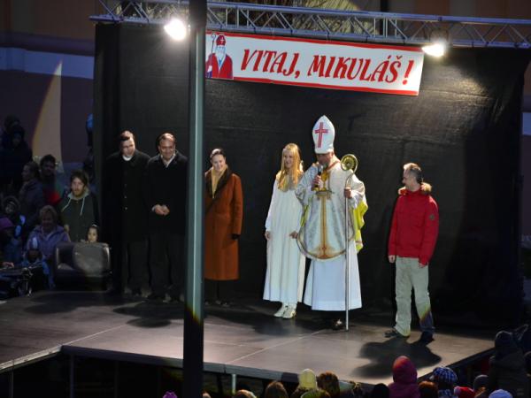 Vítanie sv. Mikuláša 2011 Vítanie sv. Mikuláša 2011