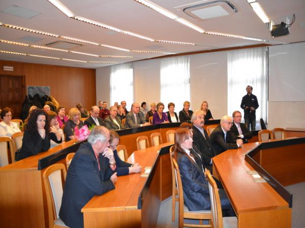 Odovzdanie Ceny mesta Topoľčany – striebornej plakety, Tribečskému múzeu v Topoľčanoch Odovzdanie Ceny mesta Topoľčany – striebornej plakety, Tribečskému múzeu v Topoľčanoch