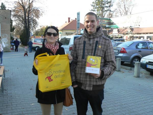 Zbierka Hodina deťom v meste Topoľčany Zbierka Hodina deťom v meste Topoľčany
