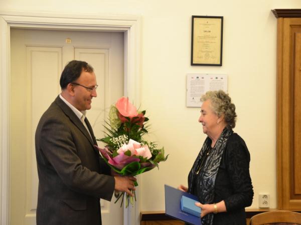 Odovzdávanie Ceny mesta Topoľčany - striebornej plakety Jozef Fabo (in memoriam) Odovzdávanie Ceny mesta Topoľčany - striebornej plakety Jozef Fabo (in memoriam)
