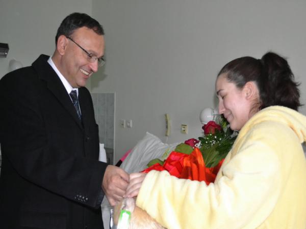 Prvý obyvateľ mesta Topoľčany narodený v roku 2012 – Dominik Nikodem Prvý obyvateľ mesta Topoľčany narodený v roku 2012 – Dominik Nikodem