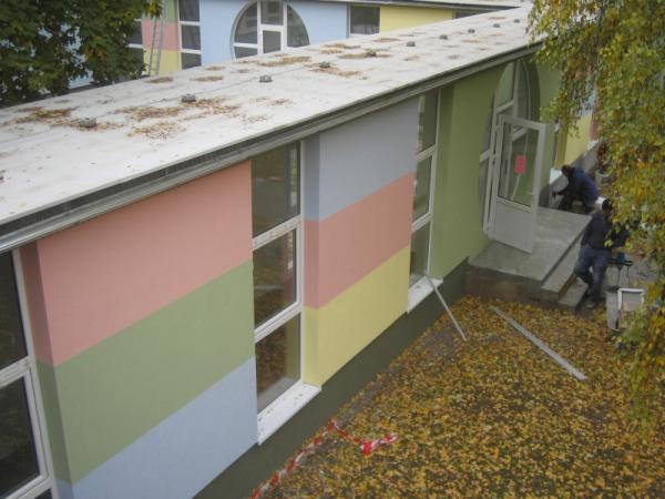 MŠ Tribečská 2 - zateplenie a modernizácia MŠ Tribečská 2 - zateplenie a modernizácia