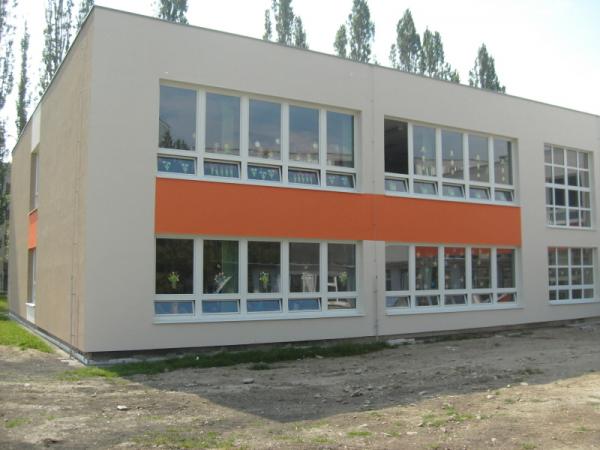 ZŠ Tribečská - zateplenie a modernizácia ZŠ Tribečská - zateplenie a modernizácia