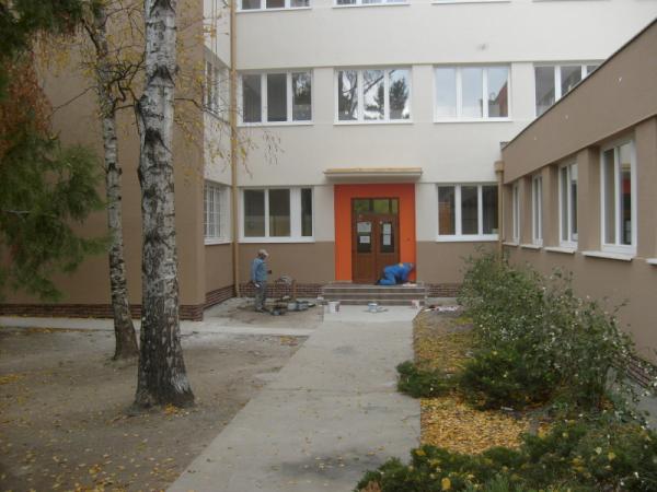 ZŠ Tribečská - zateplenie a modernizácia ZŠ Tribečská - zateplenie a modernizácia