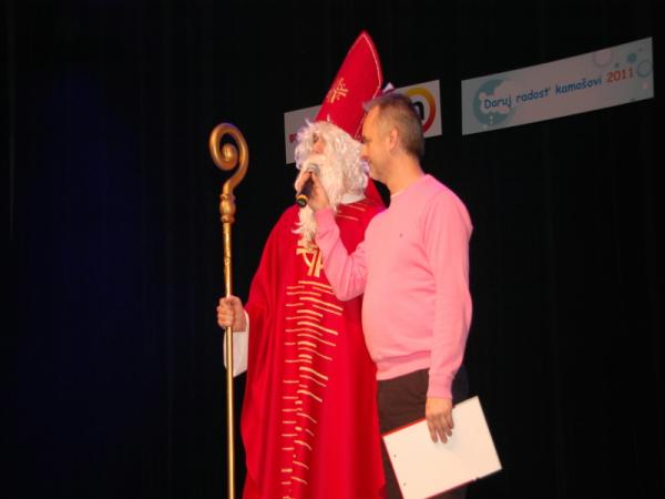 Daruj radosť kamošovi 2011 Daruj radosť kamošovi 2011