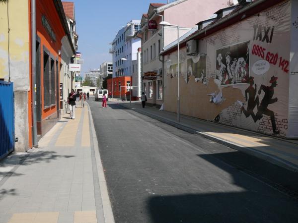 Regenerácia centra mesta Topoľčany Regenerácia centra mesta Topoľčany