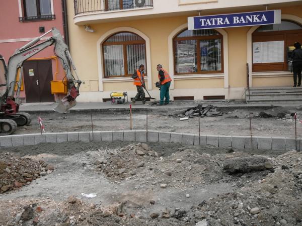Regenerácia centra mesta Topoľčany Regenerácia centra mesta Topoľčany