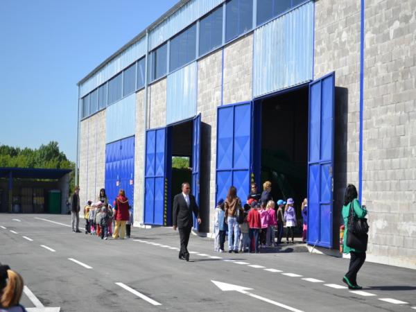 Dotrieďovací dvor odpadového hospodárstva Topoľčany Dotrieďovací dvor odpadového hospodárstva Topoľčany