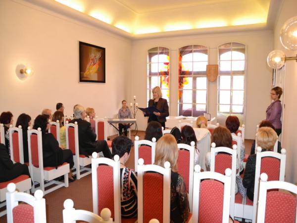 Ocenenie pedagogických pracovníkov pri príležitosti Dňa učiteľov Ocenenie pedagogických pracovníkov pri príležitosti Dňa učiteľov