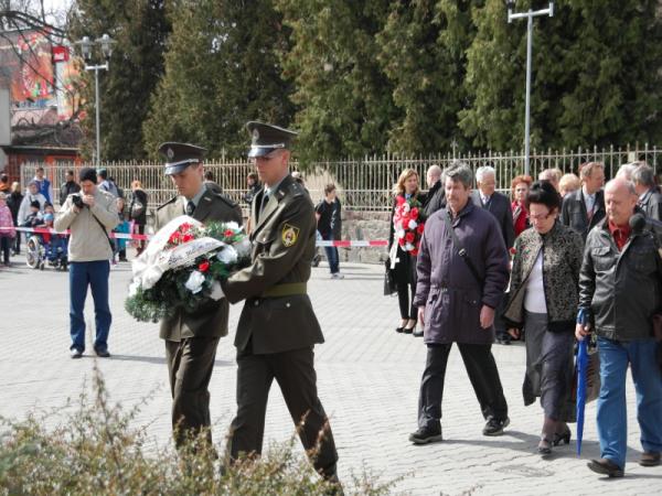 Oslavy 67. výročia oslobodenia mesta Topoľčany Oslavy 67. výročia oslobodenia mesta Topoľčany