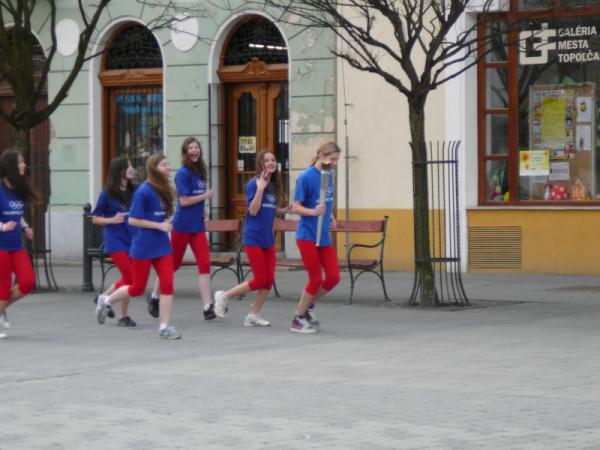 Olympijská pochodeň Olympijská pochodeň
