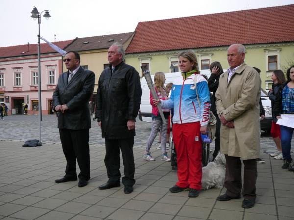 Olympijská pochodeň Olympijská pochodeň