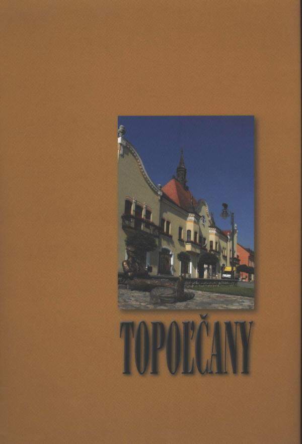 Kniha Topoľčany Kniha Topoľčany
