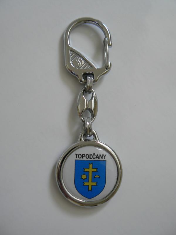 Kľúčenka s erbom mesta Kľúčenka s erbom mesta
