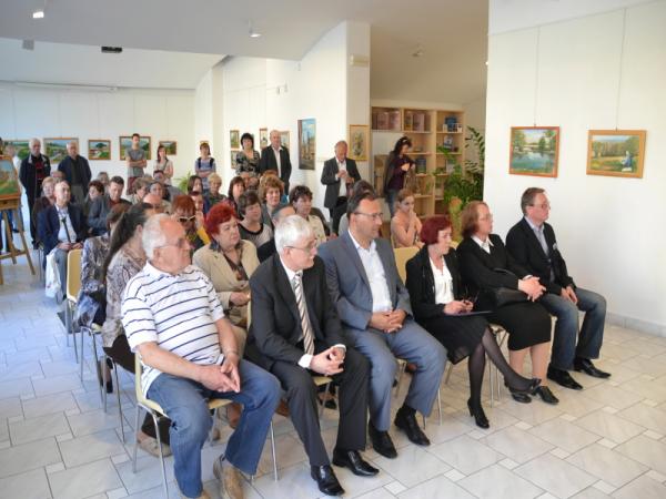 Vernisáž výstavy Štefana Duckého Vernisáž výstavy Štefana Duckého