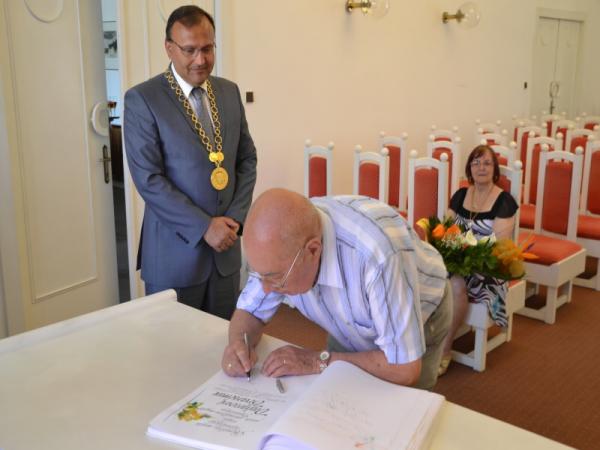 Pocta primátora mesta Topoľčany – Dušan Braný Pocta primátora mesta Topoľčany – Dušan Braný
