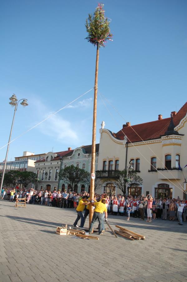 Stavanie mája 2012 Stavanie mája 2012