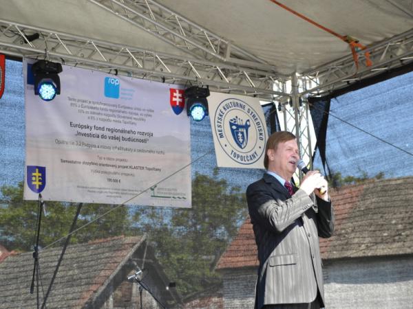 Otvorenie Turistickej sezóny v regióne Topoľčany projekt Klaster Topoľčany Otvorenie Turistickej sezóny v regióne Topoľčany projekt Klaster Topoľčany