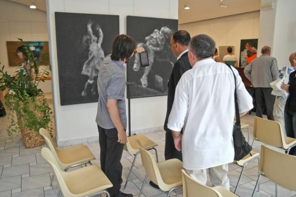 Výstava absolventov Cirkevnej školy úžitkového výtvarníctva Sv. Lukáša, študujúcich na Akadémii umení v Banskej Bystrici Výstava absolventov Cirkevnej školy úžitkového výtvarníctva Sv. Lukáša, študujúcich na Akadémii umení v Banskej Bystrici