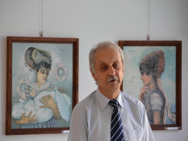 Vernisáž výstavy - PaedDr. Viktor Šimek ( Žirany ) Vernisáž výstavy - PaedDr. Viktor Šimek ( Žirany )