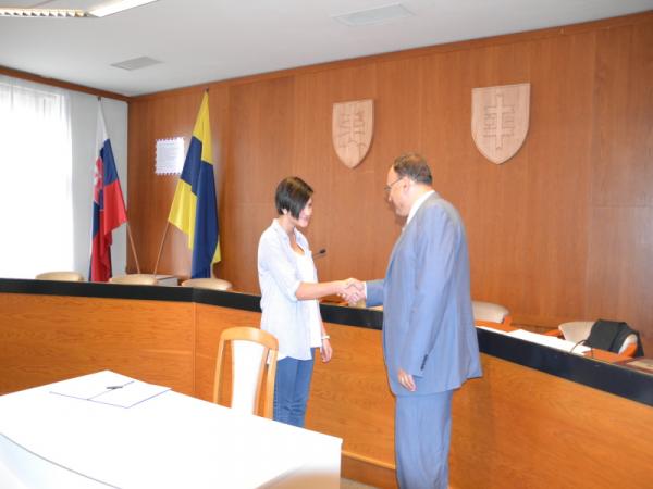 Prvé zasadnutie Mládežníckeho parlamentu mesta Topoľčany v školskom roku 2012-2013 Prvé zasadnutie Mládežníckeho parlamentu mesta Topoľčany v školskom roku 2012-2013