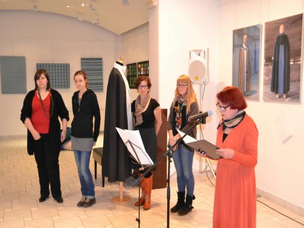 Vernisáž výstavy MLADYTEXTIL@SK Vernisáž výstavy MLADYTEXTIL@SK