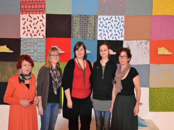 Vernisáž výstavy MLADYTEXTIL@SK Vernisáž výstavy MLADYTEXTIL@SK