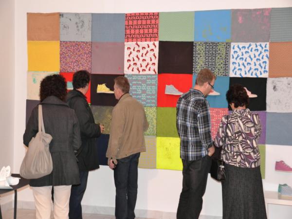 Vernisáž výstavy MLADYTEXTIL@SK Vernisáž výstavy MLADYTEXTIL@SK