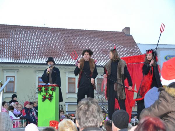 Vítanie sv. Mikuláša 2012 Vítanie sv. Mikuláša 2012