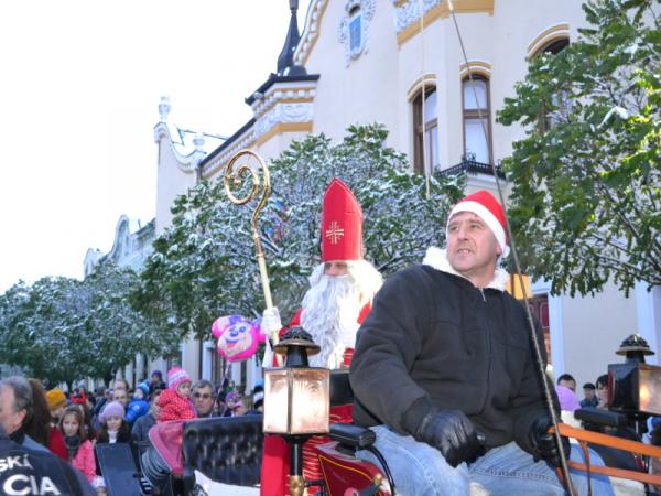 Vítanie sv. Mikuláša 2012 Vítanie sv. Mikuláša 2012