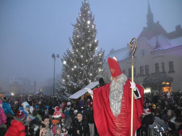 Vítanie sv. Mikuláša 2012 Vítanie sv. Mikuláša 2012