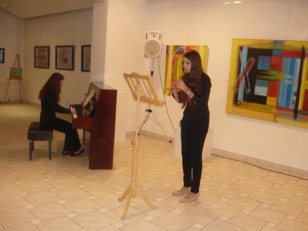 Novoročný koncert ZUŠ L. Mokrého v Galérii mesta Topoľčany Novoročný koncert ZUŠ L. Mokrého v Galérii mesta Topoľčany