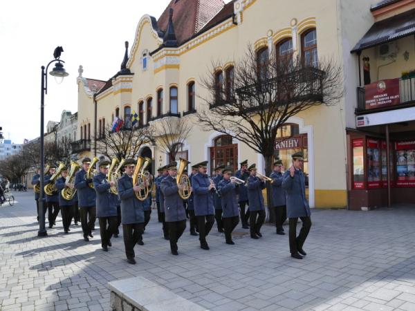 Oslavy 68. výročia oslobodenia mesta Topoľčany Oslavy 68. výročia oslobodenia mesta Topoľčany
