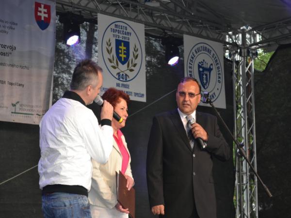 Otvorenie Turistickej sezóny v regióne Topoľčany projekt Klaster Topoľčany – Duchonka 2013 Otvorenie Turistickej sezóny v regióne Topoľčany projekt Klaster Topoľčany – Duchonka 2013