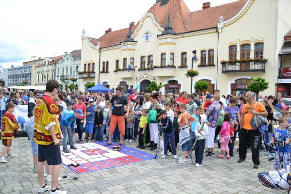 Topoľčiansky deň detí 2013 Topoľčiansky deň detí 2013
