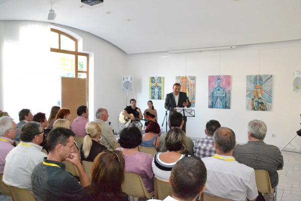 Oslavy 840. výročia prvej písomnej zmienky o meste Topoľčany so sprievodnými akciami Oslavy 840. výročia prvej písomnej zmienky o meste Topoľčany so sprievodnými akciami
