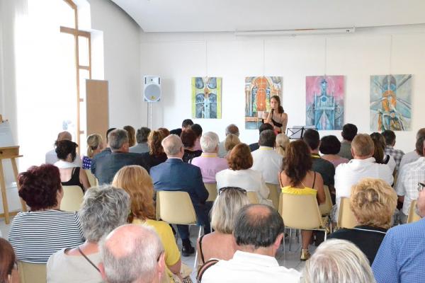 PRVE MALIARSKE TOPOĽČIANSKE SYMPÓZIUM -maliarske sympózium slovenských umelcov k 840. výročiu PRVE MALIARSKE TOPOĽČIANSKE SYMPÓZIUM -maliarske sympózium slovenských umelcov k 840. výročiu