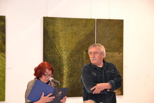 Vernisáž výstavy Ľubomíra Bereša - Výber z tvorby 2013 Vernisáž výstavy Ľubomíra Bereša - Výber z tvorby 2013